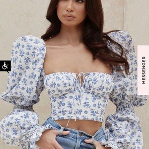 House of CB Millicent Top 🌟 PRICE IS FIRM